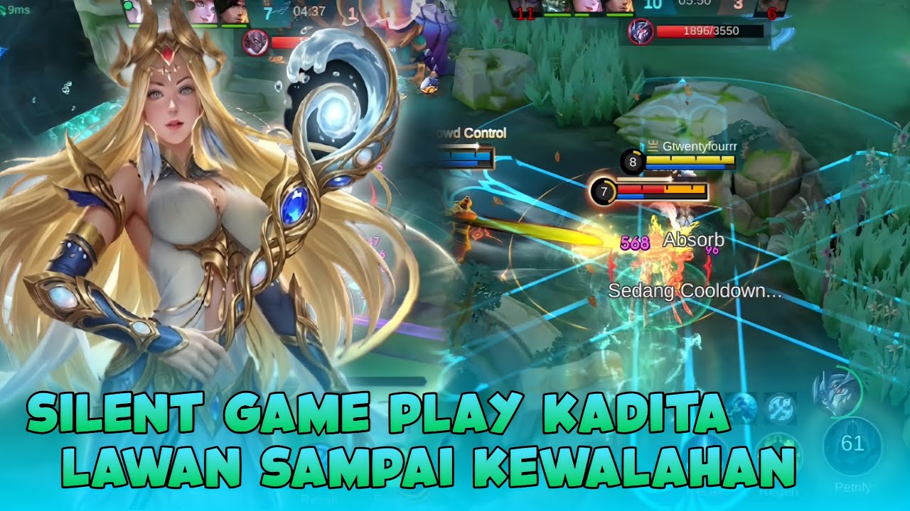 GW CARI TITIK BUTA MUSUH DENGAN PAKE HERO KADITA,MUSUH AUTO KEWALAHAN