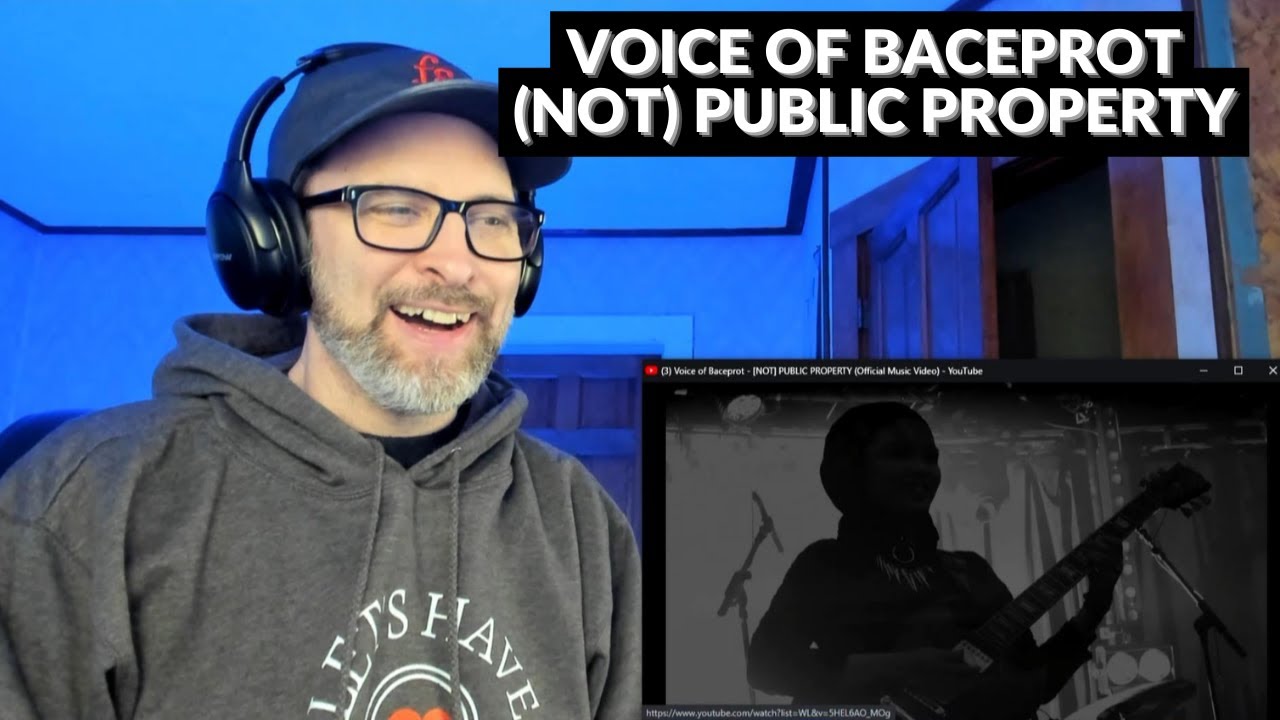 VOICE OF BACEPROT - (NOT) PUBLIC PROPERTY - Reaction