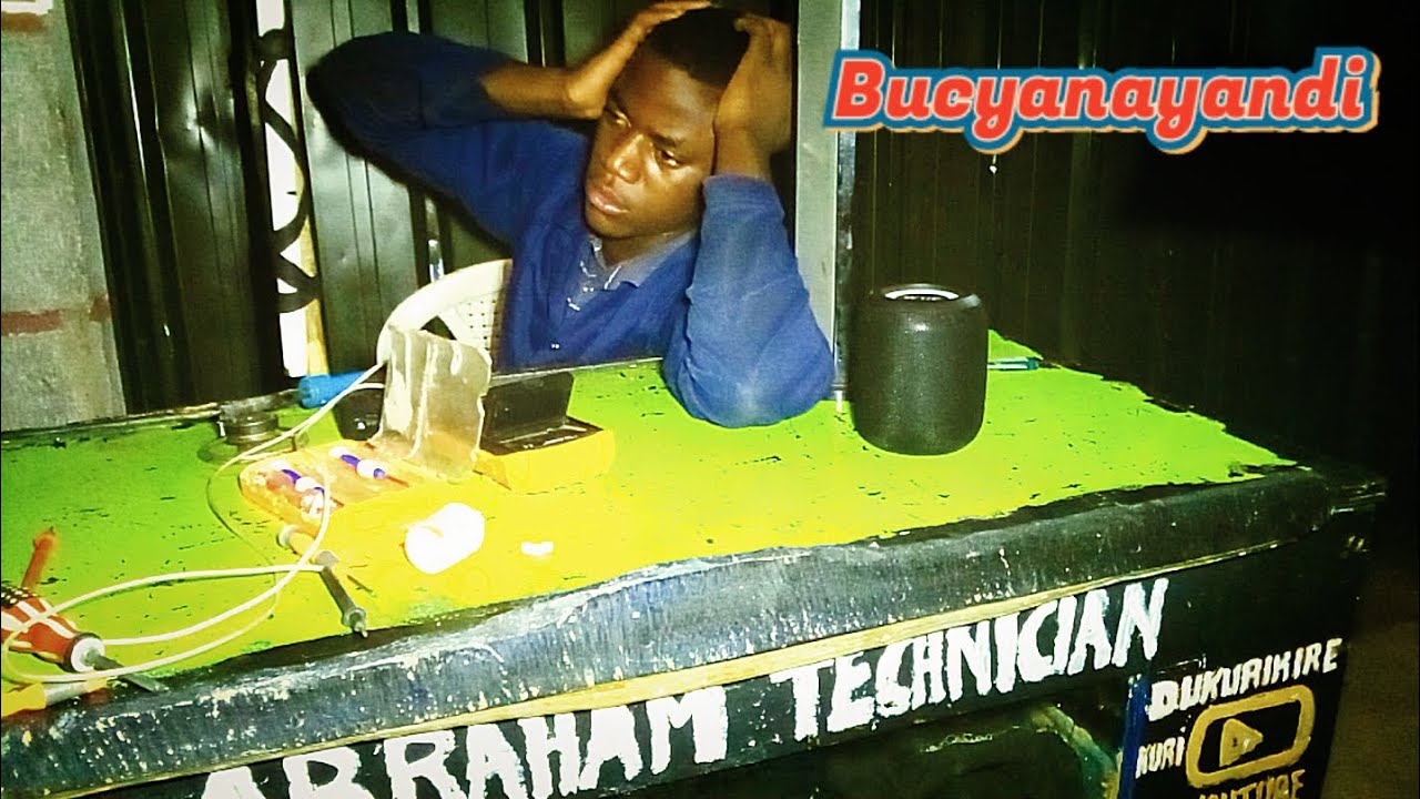 Bucyana ayandi by Abraham technician (official video)