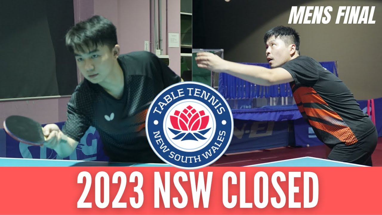 Jack Huang vs Jake Lee | Men's Final | NSW Closed Championships | 4K BEST POINTS