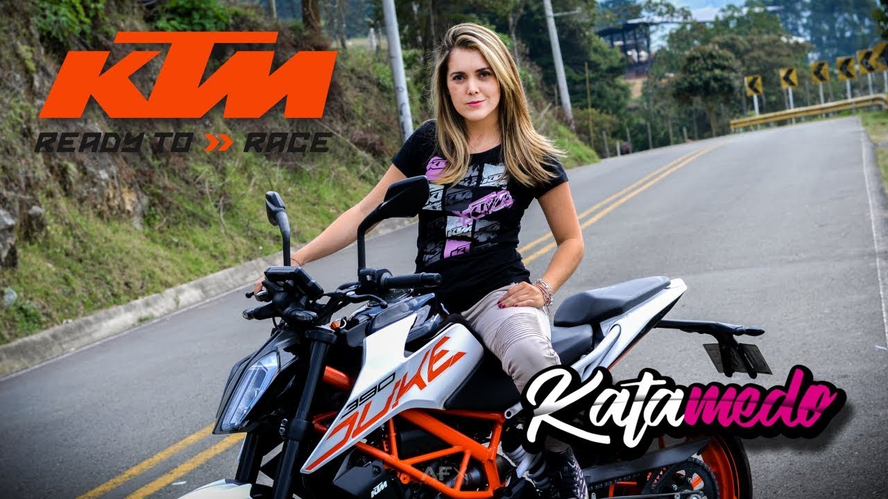 KTM DUKE 390 by KATAMEDO (Test Drive)