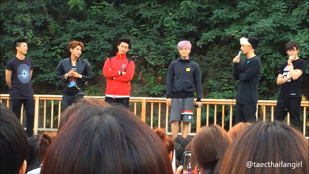 [FULL FANCAM] 140921 2PM - Mini Fanmeeting in the Park