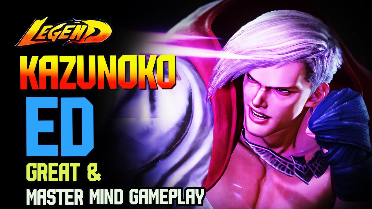 SF6🔥 Kazunoko (ED) Have Great & Master Mind Gameplay ! 🔥Ranked Match🔥 SF6 DLC Replays 🔥