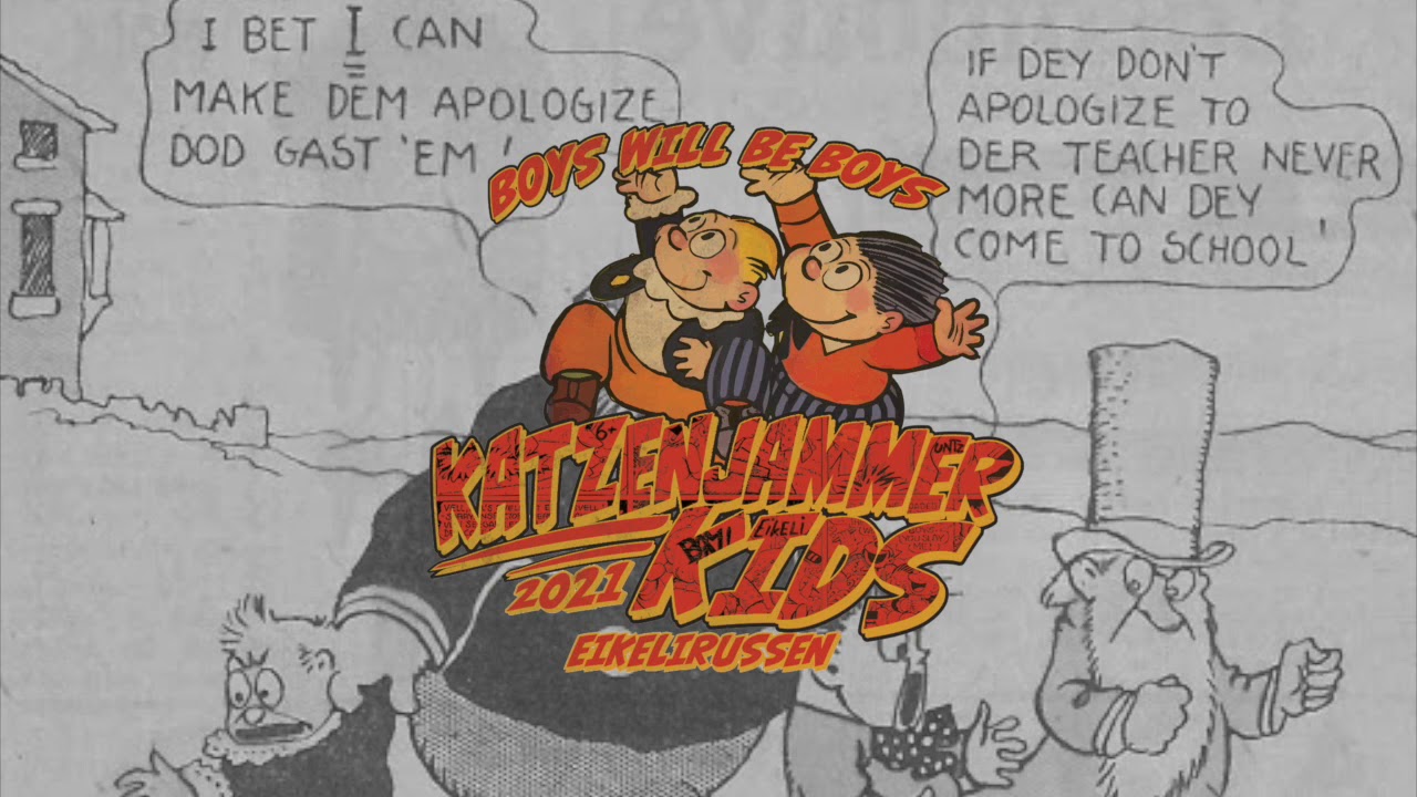 Katzenjammer Kids 2021 - Dyrehagen