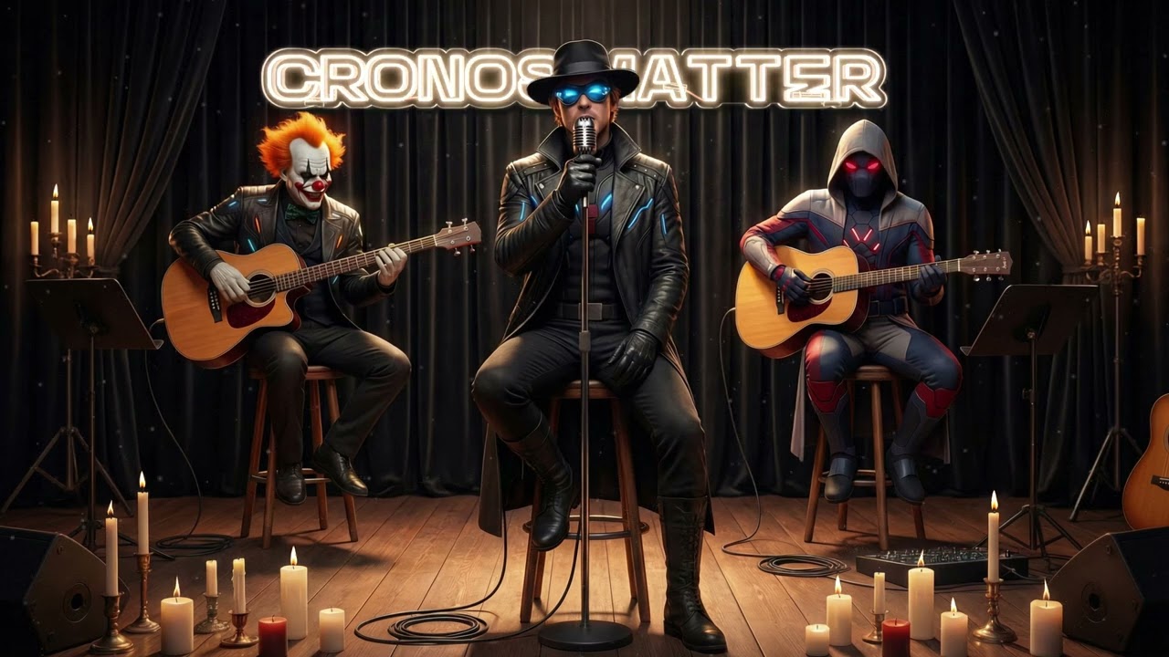 Cronos Matter - Guiding Light (Acoustic Version) (visualizer)