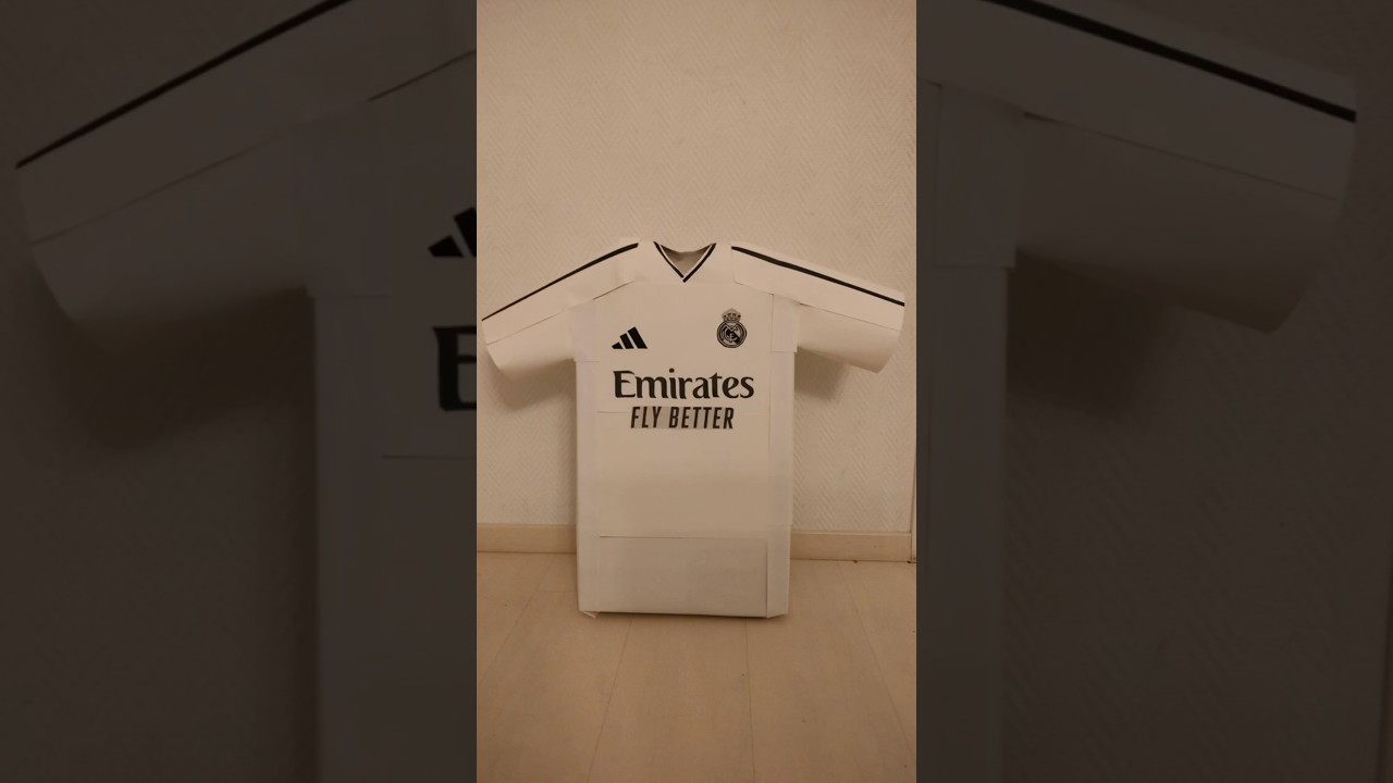 Football shirt Piñata/surprise #shortvideo #shorts #pinata #mbappe #football #shirts #diy