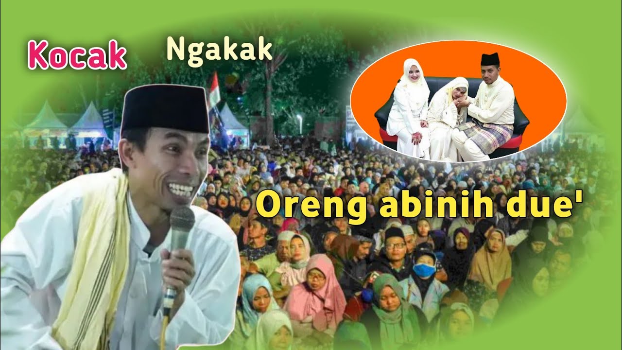 Kocak ngakak 😃😀|| KH Kholil Yasin terbaru 2025