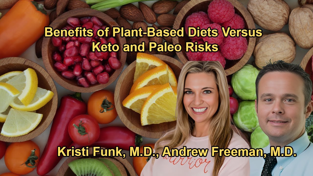 The Protective Effects of Plant-Based Diets and the Risks of Keto and Paleo Diets with