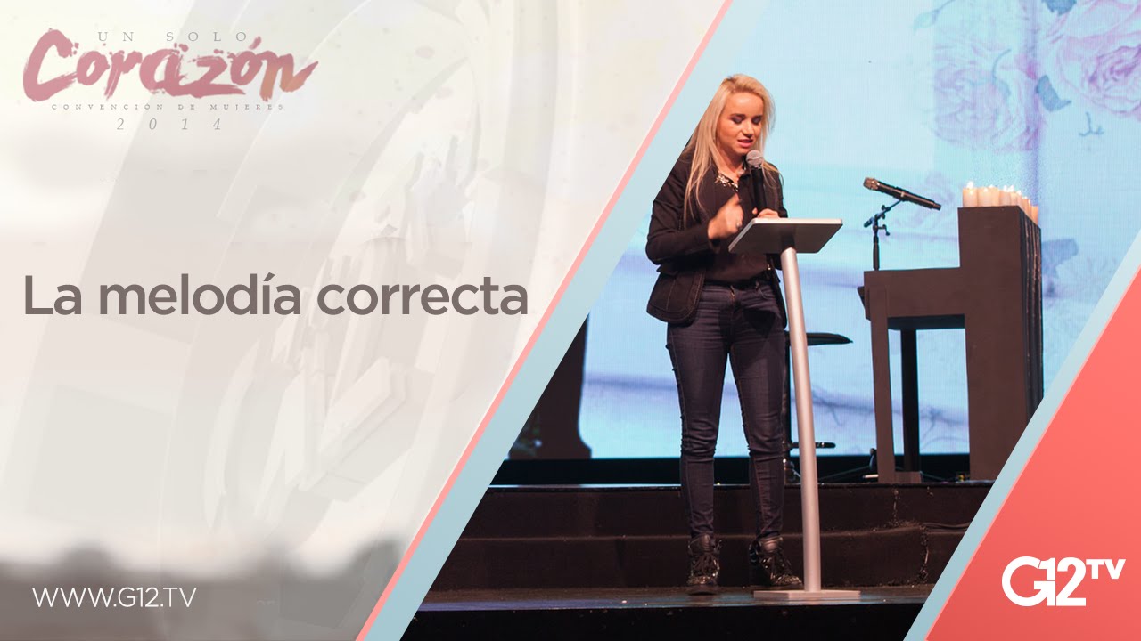 La Melodía Correcta - Lorena Castellanos