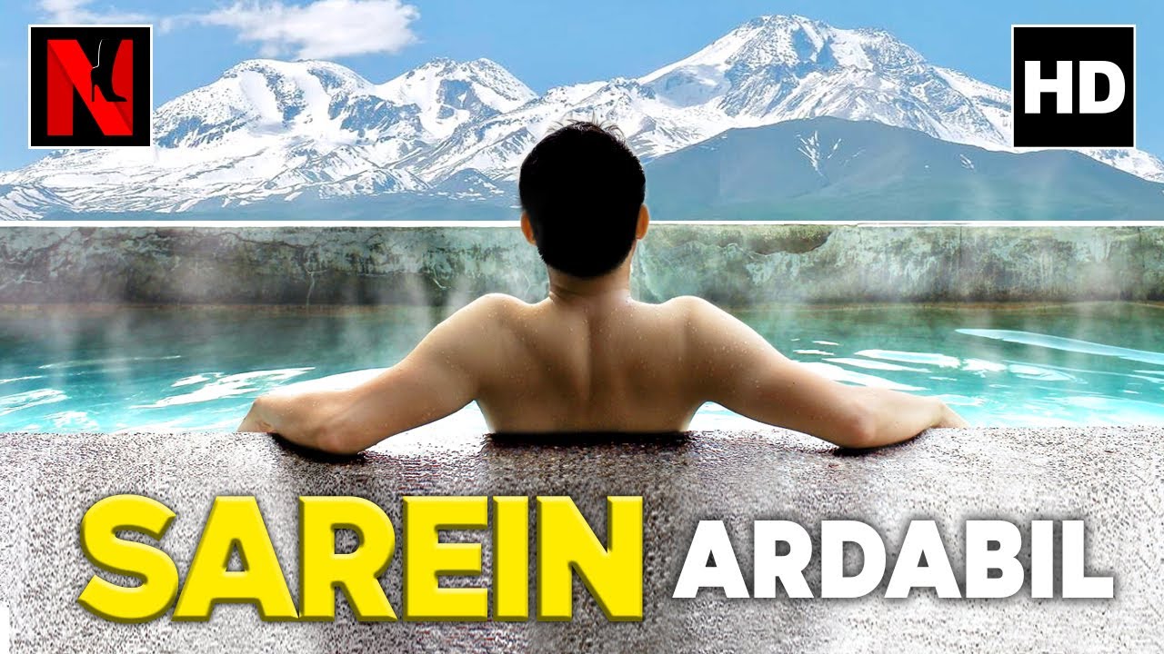 IRAN Walking Tour in SAREIN of ARDABIL 2022 - The City of HOT SPRINGS
