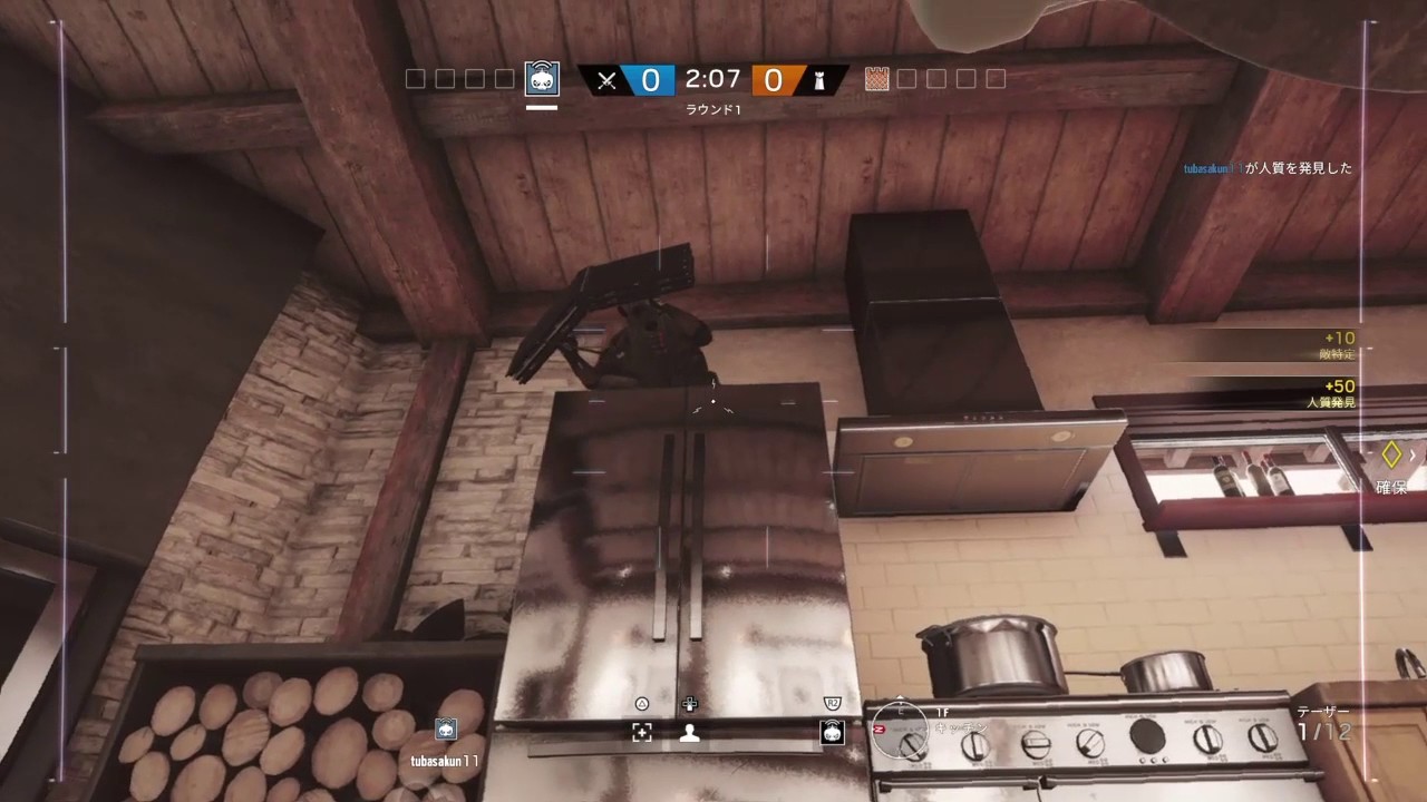 【Rainbow Six Siege】キャッスルの叫び