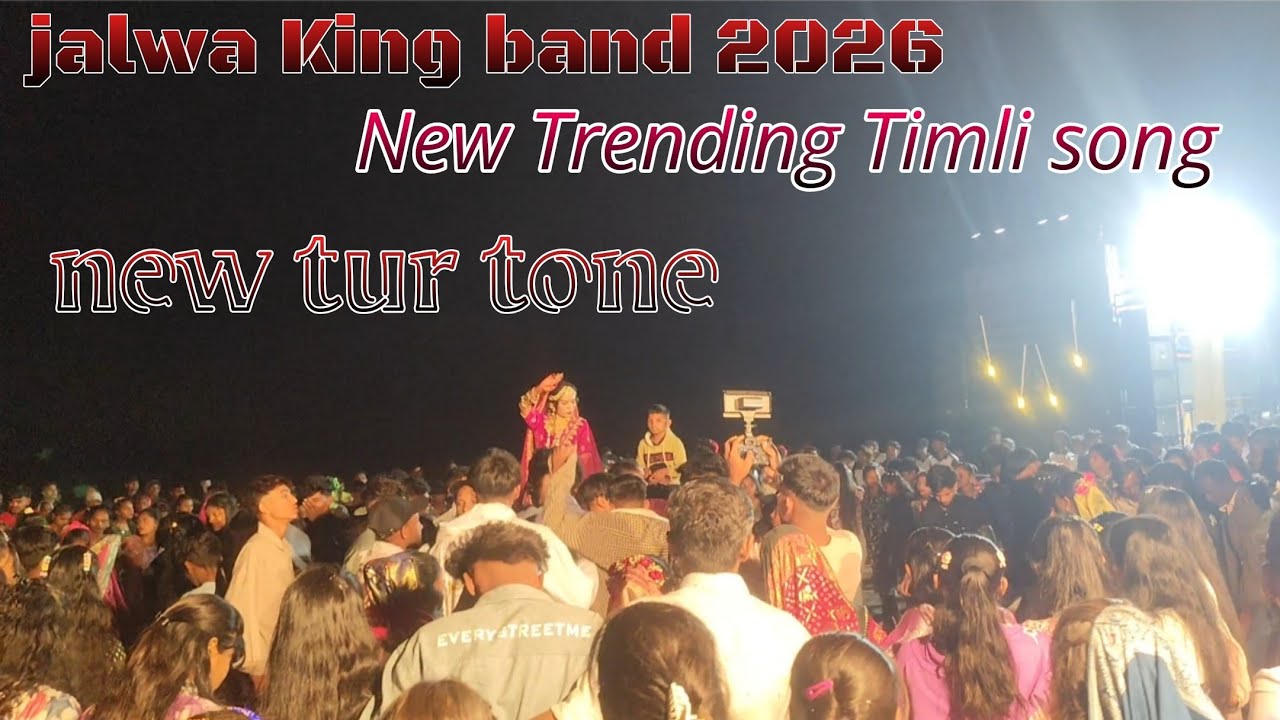 Jalwa King band 2026 new Trending Timli song nonstop new tone
