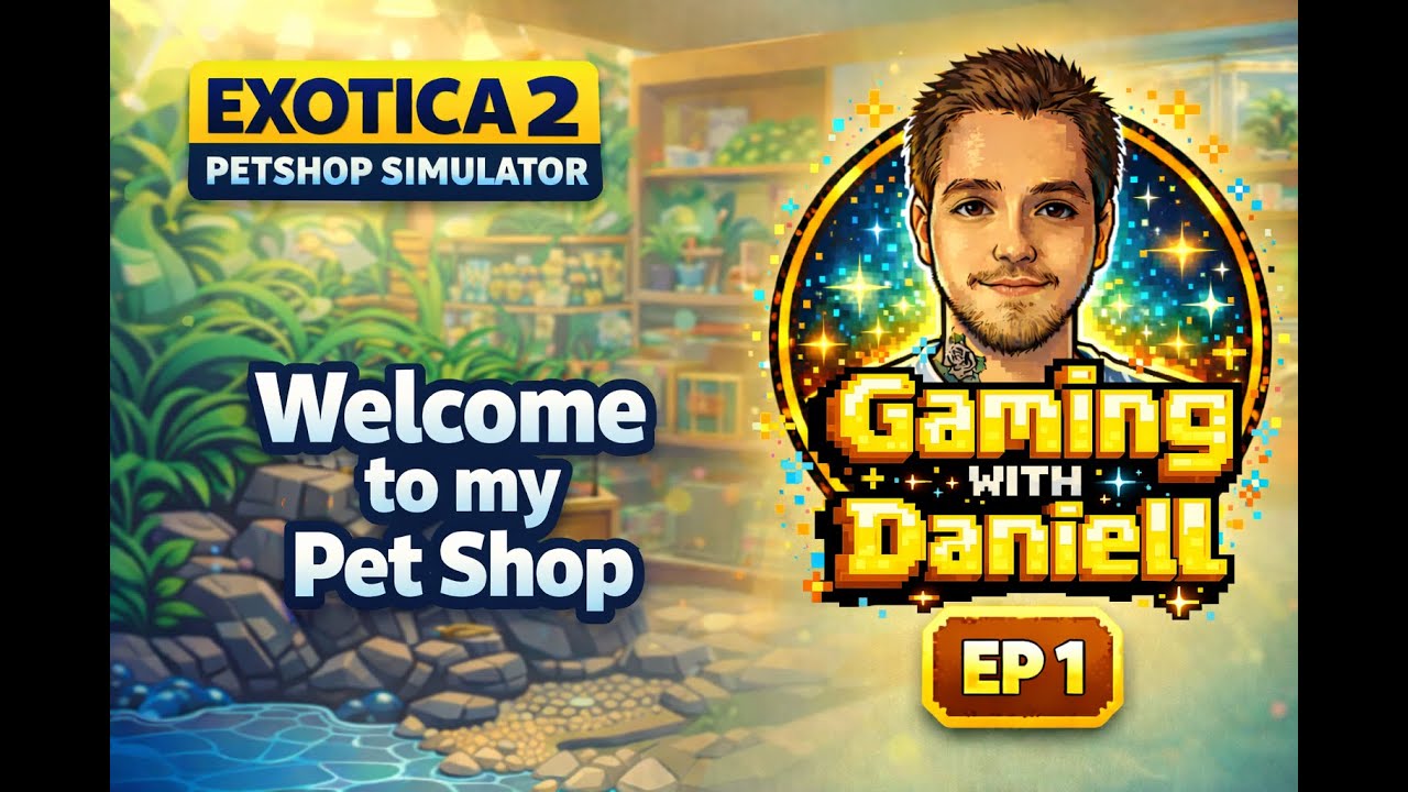 Starting My Pet Shop!  Exotica2 Pet Shop Simulator - Episode 1
