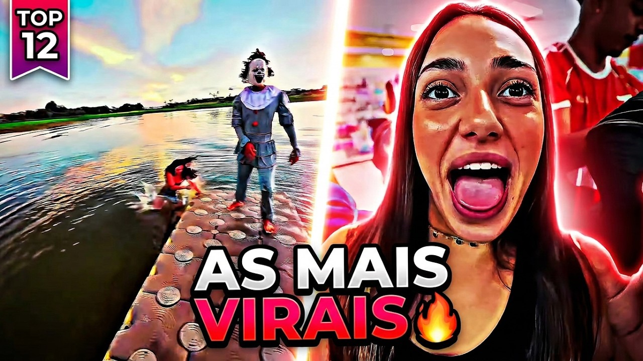 TOP 12 – EDITES MAIS VIRAIS DO ROBERTIN NO YOUTUBE SHORTS 🔥 (VOCÊ NÃO VAI ACREDITAR NO TOP 1)