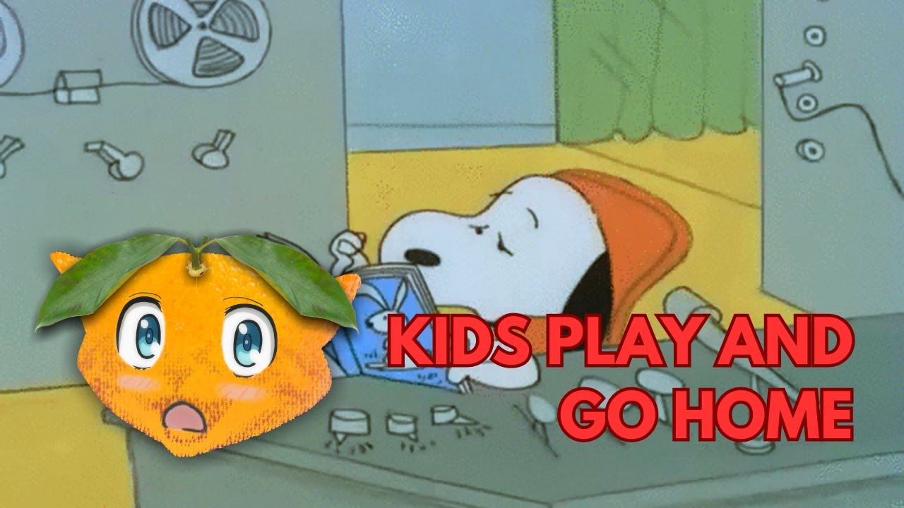 Orange Cat Lofi 🍊 -  kids play and go home | Lo-fi music for Study , Work , Read , Sleep , Relax