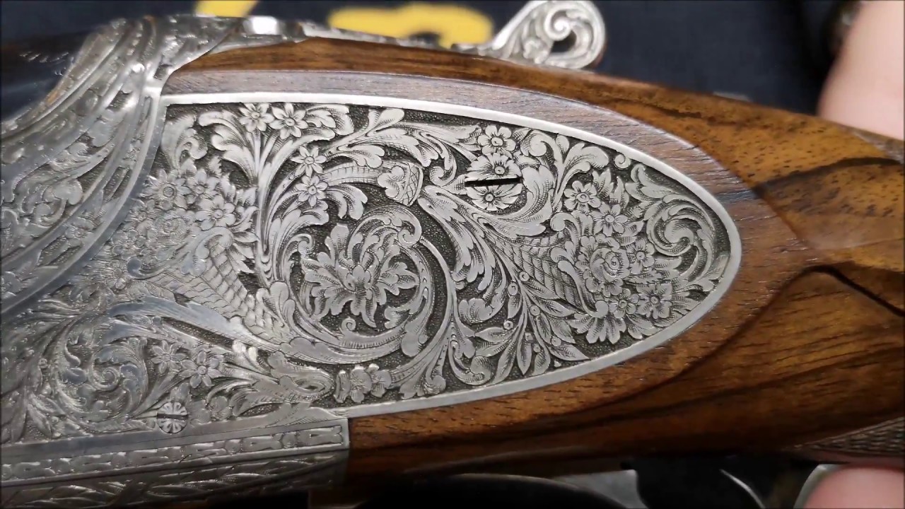 Browning B25 D5G Custom Sideplate Shotgun