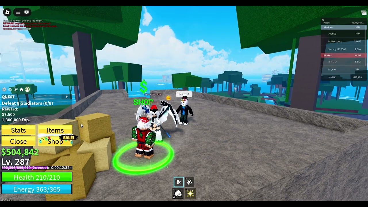 blox fruit farming part 5