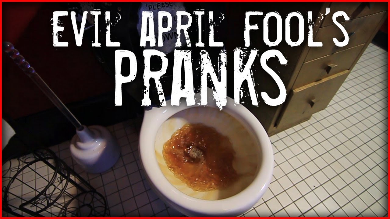 Quick and EVIL April Fool's Pranks