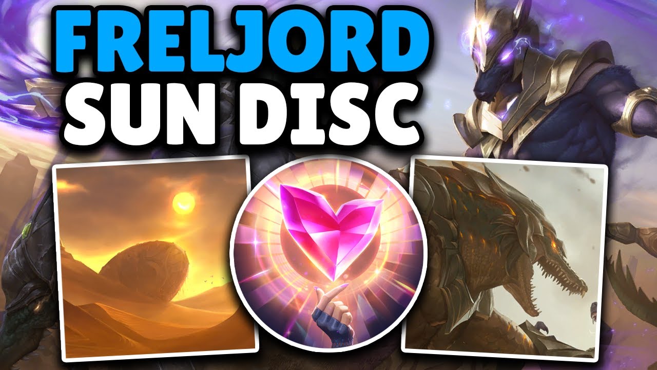 SUN Disc but... it's NOT Mono Shurima?? - Legends of Runeterra
