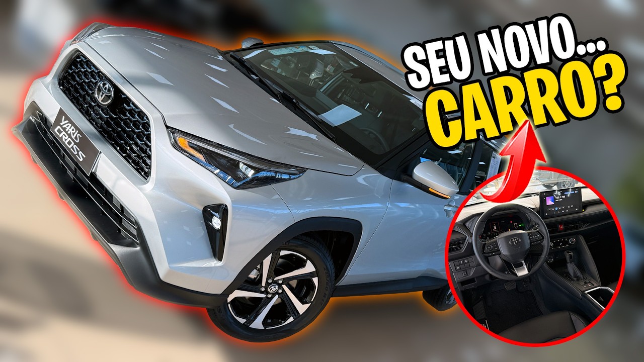 TUDO SOBRE O NOVISSIMO YARIS CROSS XRE