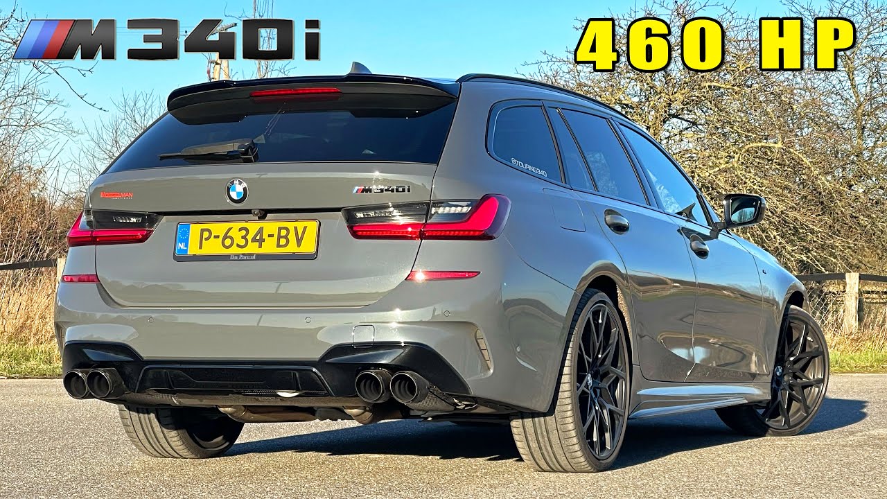 RIP M3 Touring?! - 460HP BMW M340i REVIEW on AUTOBAHN
