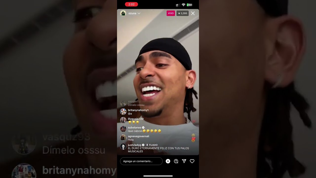 ¿Por que NO SALIÓ Hey Mor REMIX? ¿Cuando salen LOS DIOSES 2? | Ozuna responde preguntas | LIVE