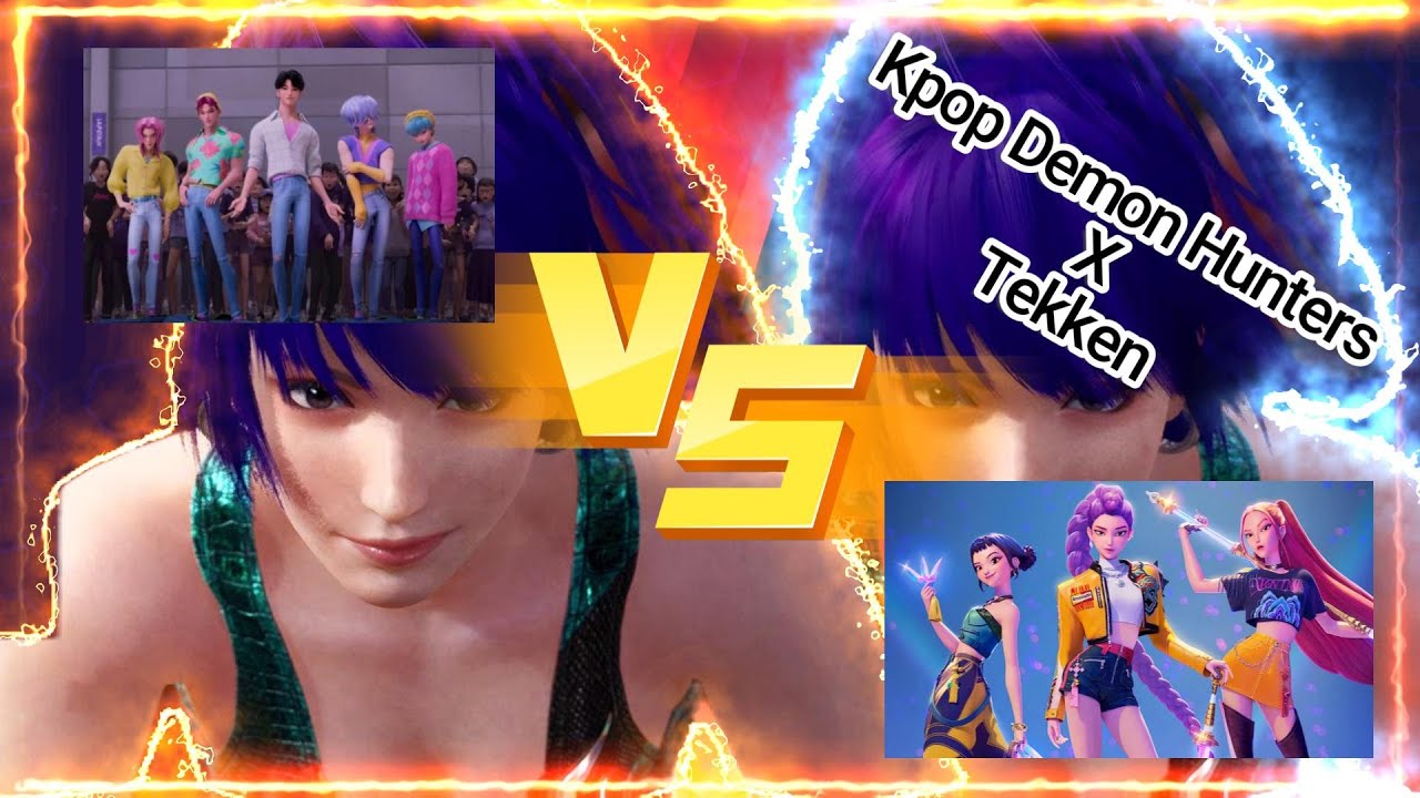 Tekken 8 Custom Creations Inspired by Kpop Demon Hunters | Huntrix & Saja Boys