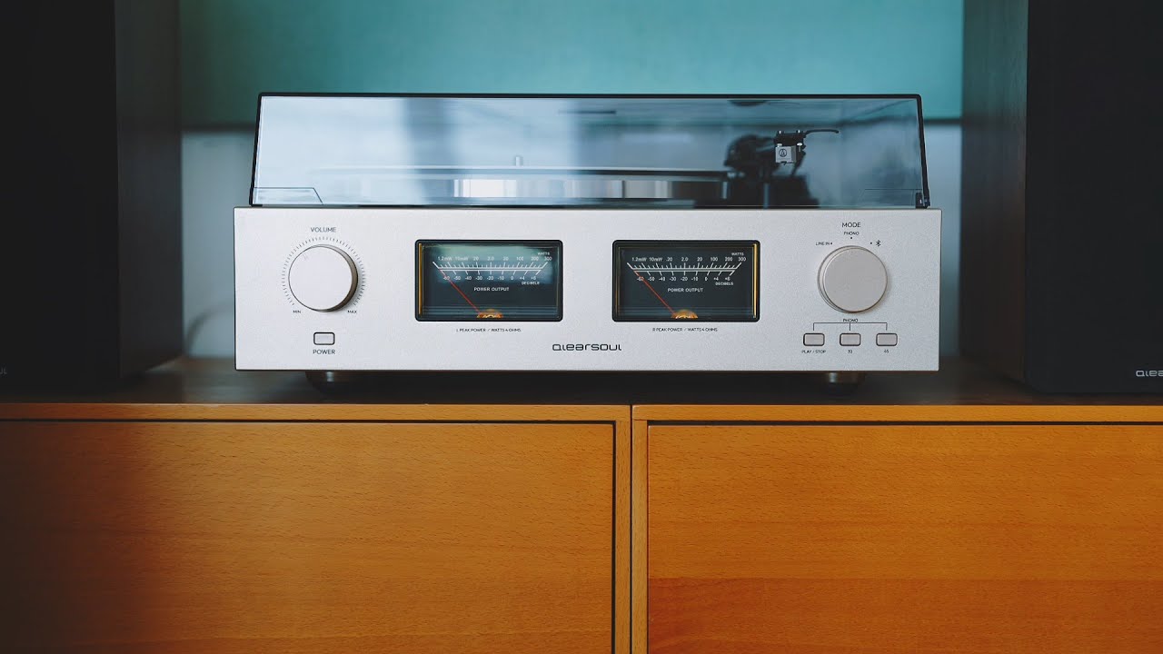 Start A New Journey — Feel It Through Memories | Qlearsoul HiFire X Vinyl Record Player