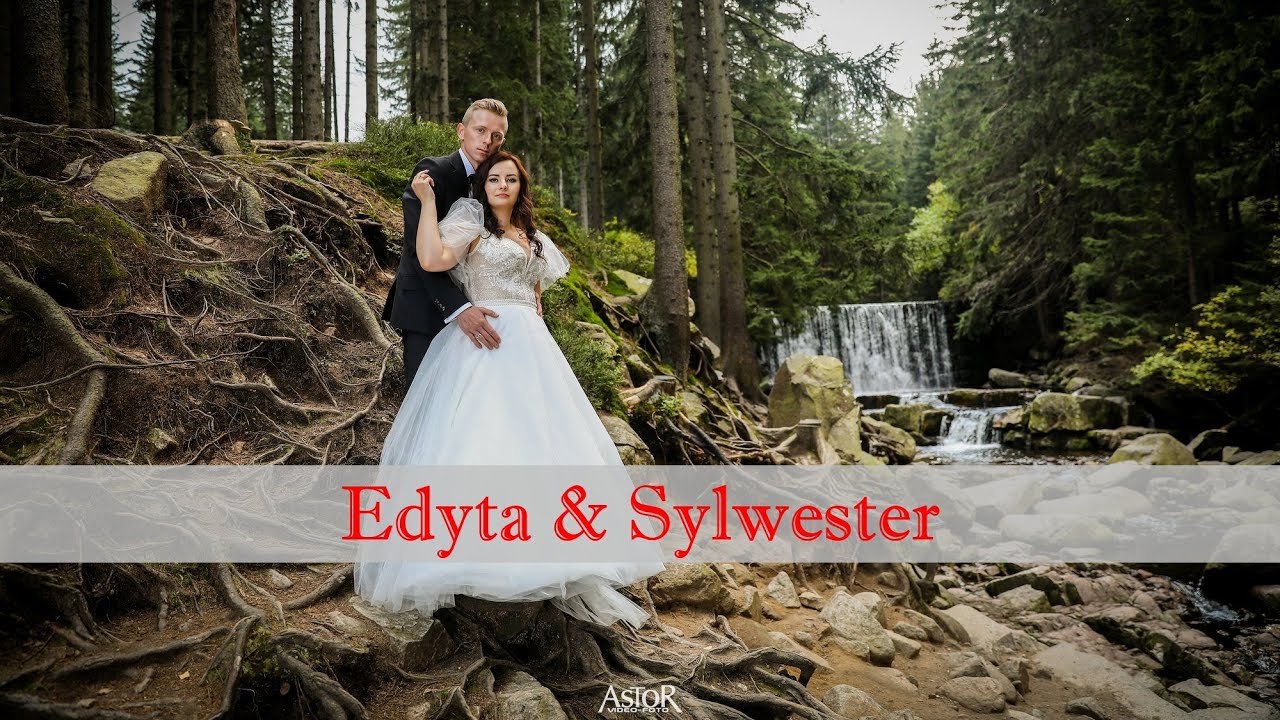 Edyta & Sylwester Teledysk Plenerowy w Górach i Opactwie