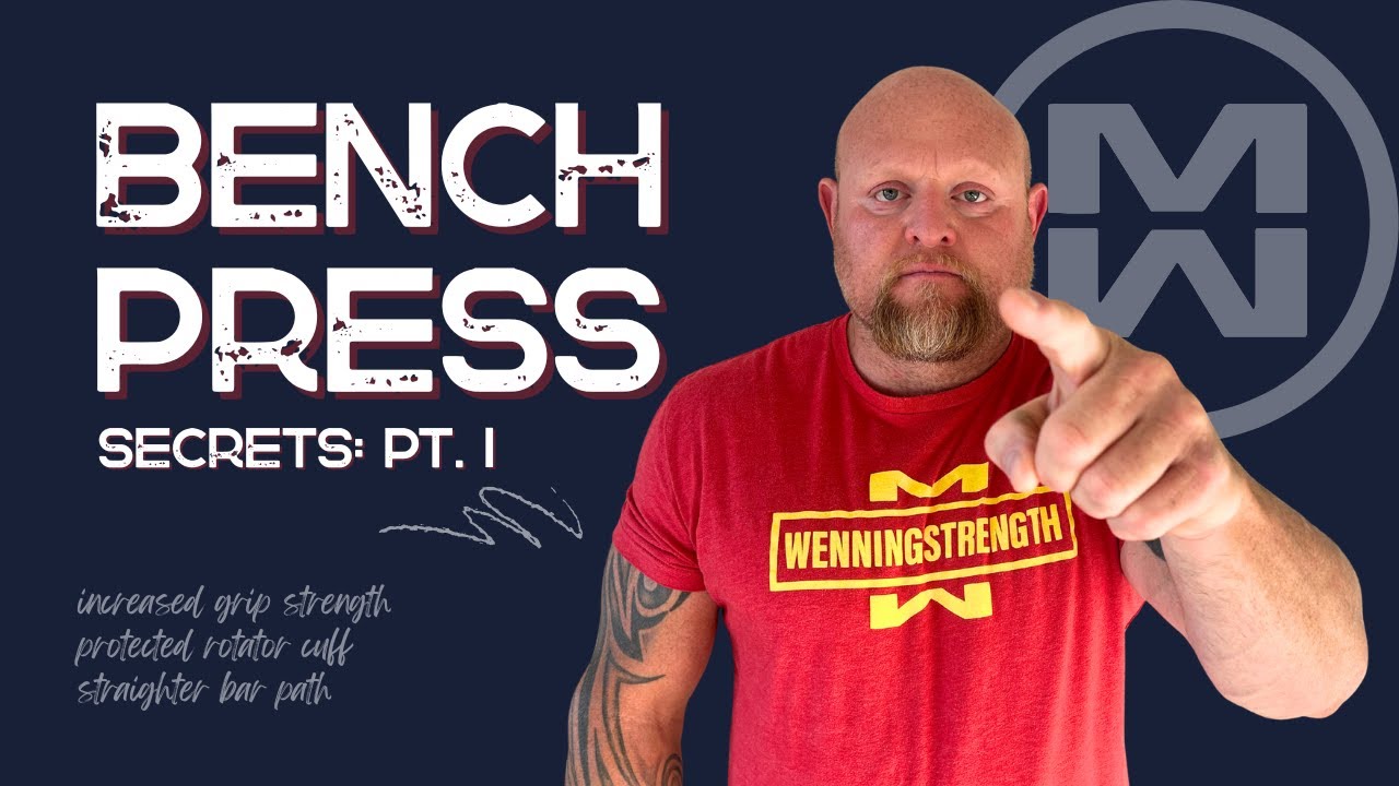 Grip Strength & Bar Path: Bench Press Safety, Performance, and Pec Protection
