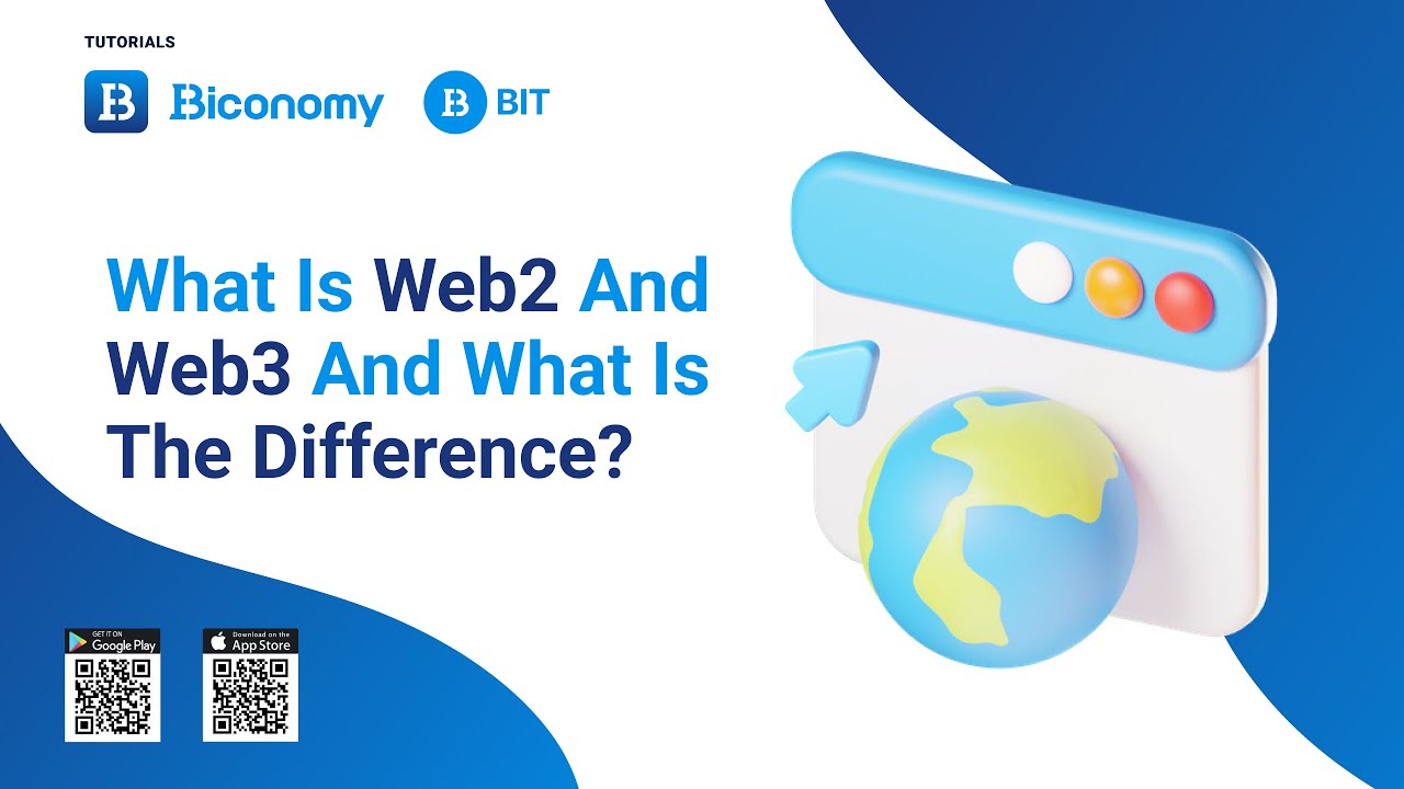 BICONOMY EDUCATION - WHAT IS WEB2 AND WEB3 AND HOW IT WILL AFFECT CRYPTO AND YOU🚀