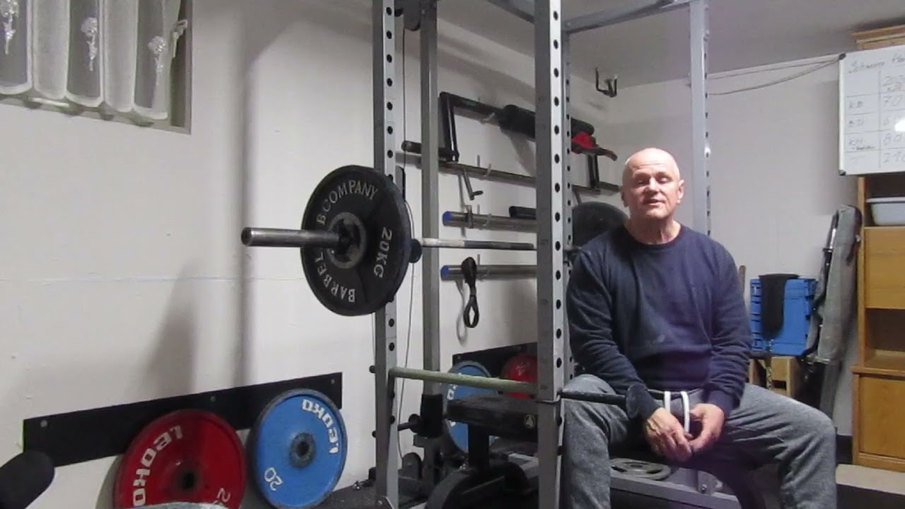 Bankdrücken 62,5 kg x 20..64 Jahre, 92,1 kg