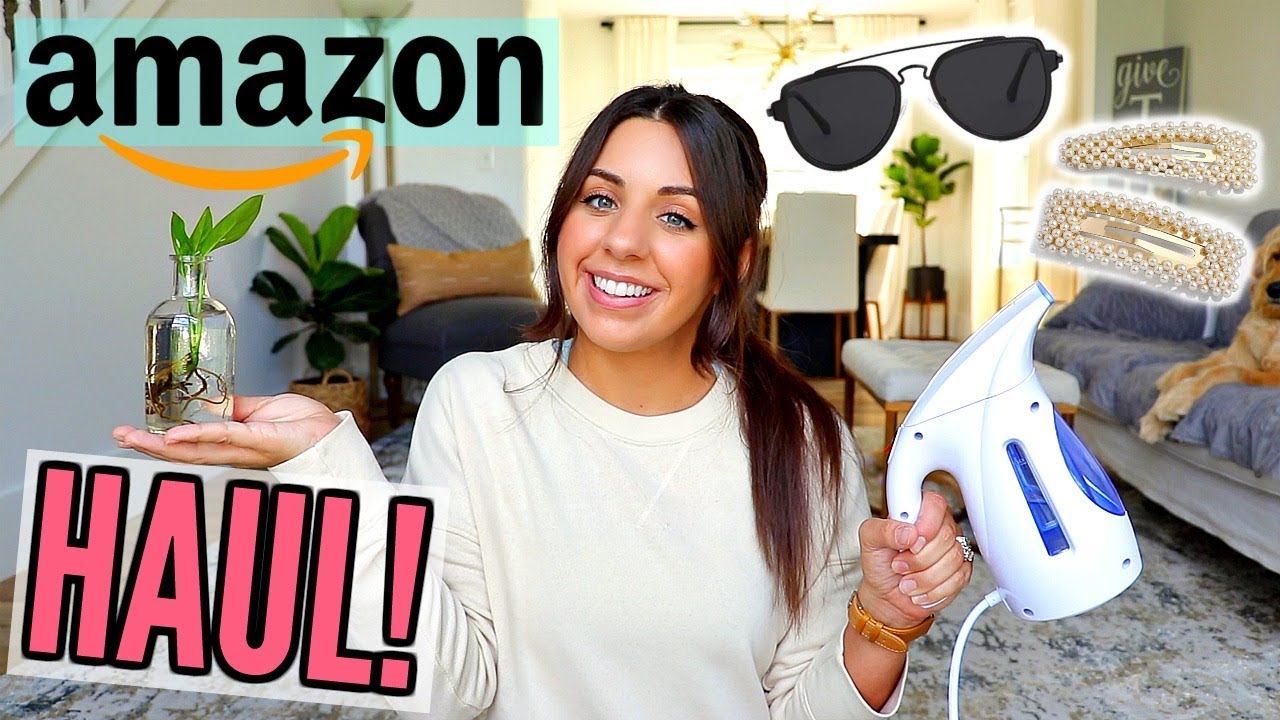 AMAZON PRIME HAUL! THINGS I'M LOVING THIS FALL 2019!