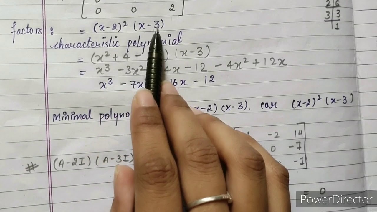 Rational canonical form of matrices || invariant factor|| companion matrix ||minimal polynomial