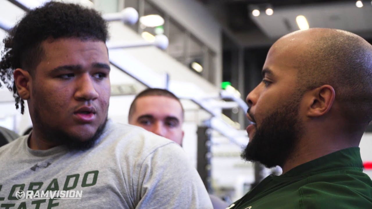 Colorado State Football: Coach Ryan Davis Mic'd Up