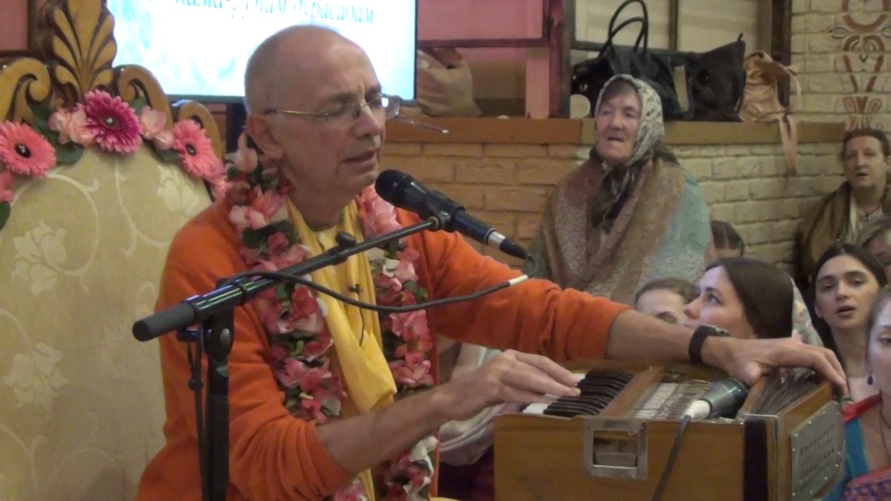 Кризис бунта или Шаг к реальности? (БГ 3.43) (Е.С. Бхакти Вигьяна Госвами) - Москва, 15.01.2016