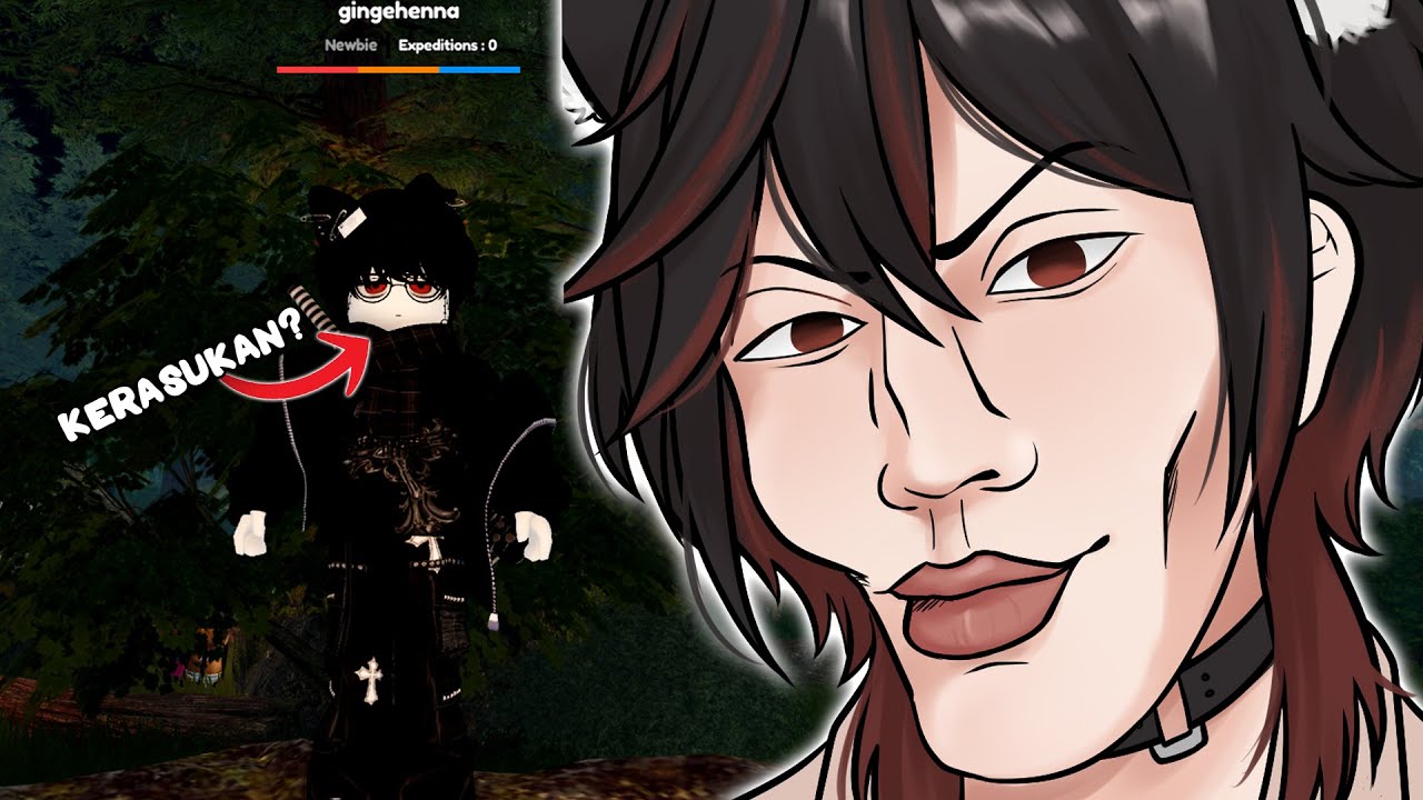MENDAKI GUNUNG LAGI YANG KATANYA BISA BIKIN KESURUPAN?! - ROBLOX MOUNT SUMBING