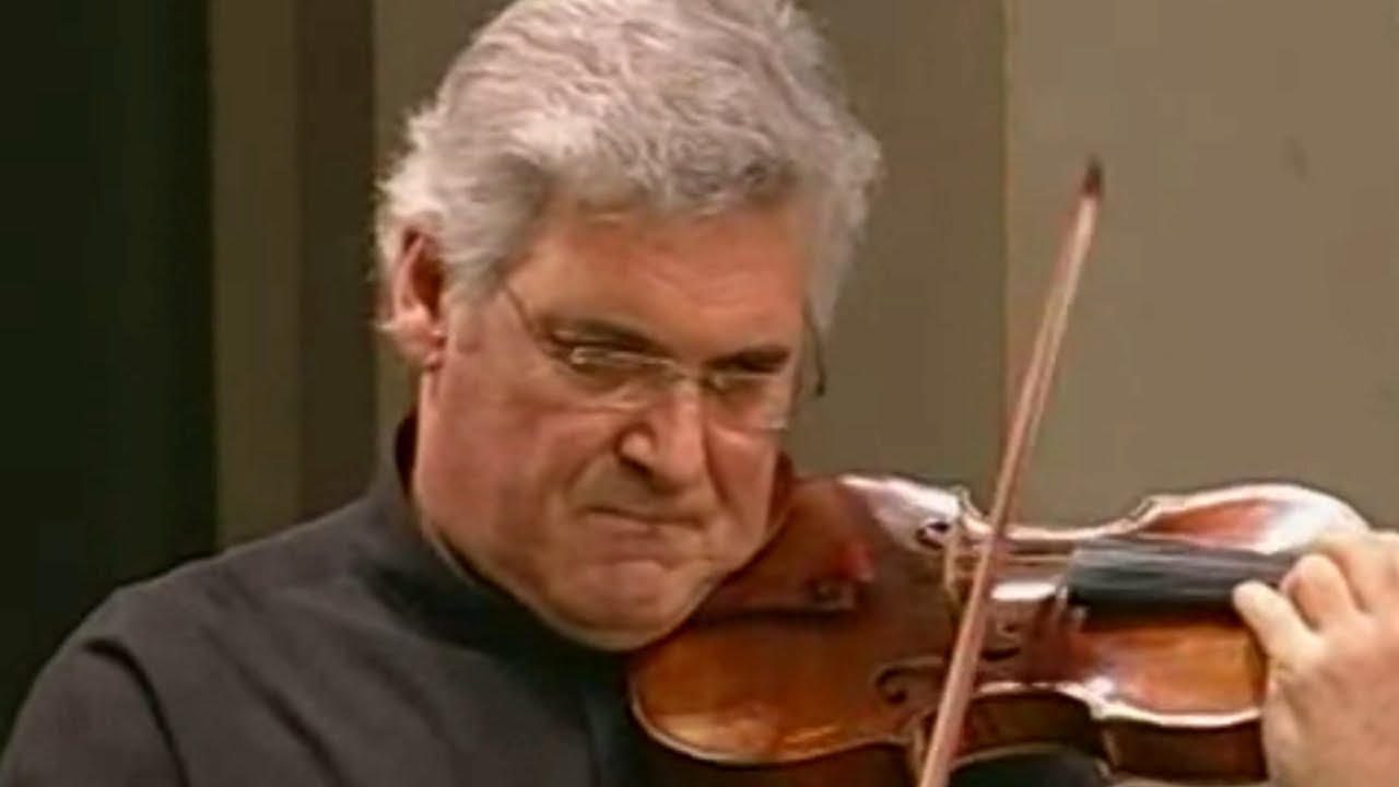 Brahms | String Quintet No. 2 | Zukerman Chamber Players | Moscow | 2008