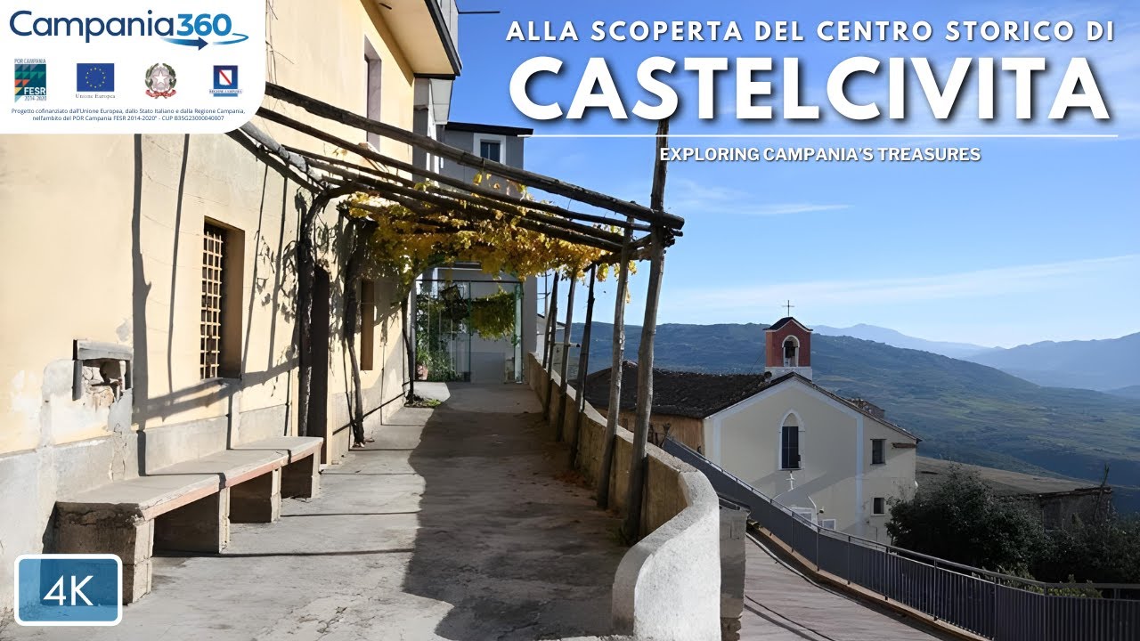 Alla scoperta del centro storico di Castelcivita