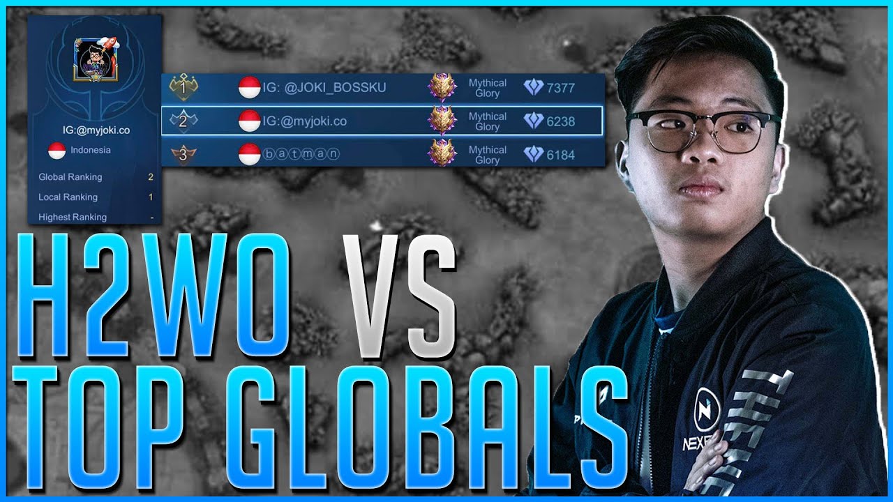 H2WO LING VS TOP GLOBALS