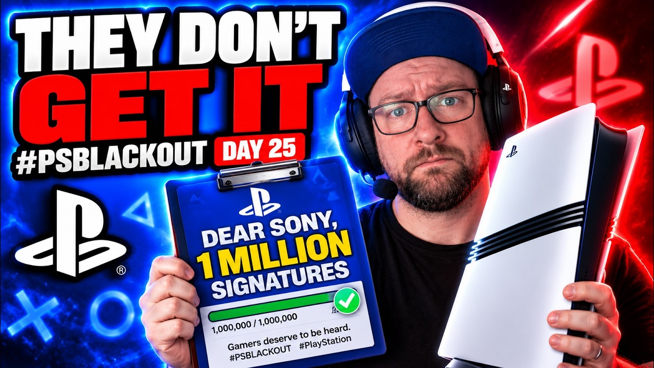 Sony анонсировала новое оборудование для PS5. 25-й день бойкота PlayStation!
