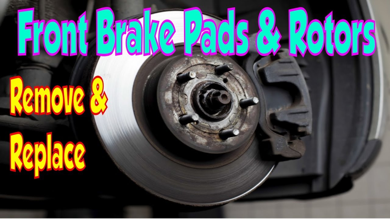 lexus Is300 Brake Pads and Rotors Replacement