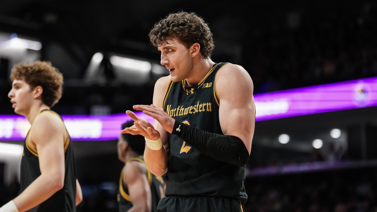 Men's Basketball - Wildcats Drop Senior Night Contest to No. 15 Purdue (3/4/26)