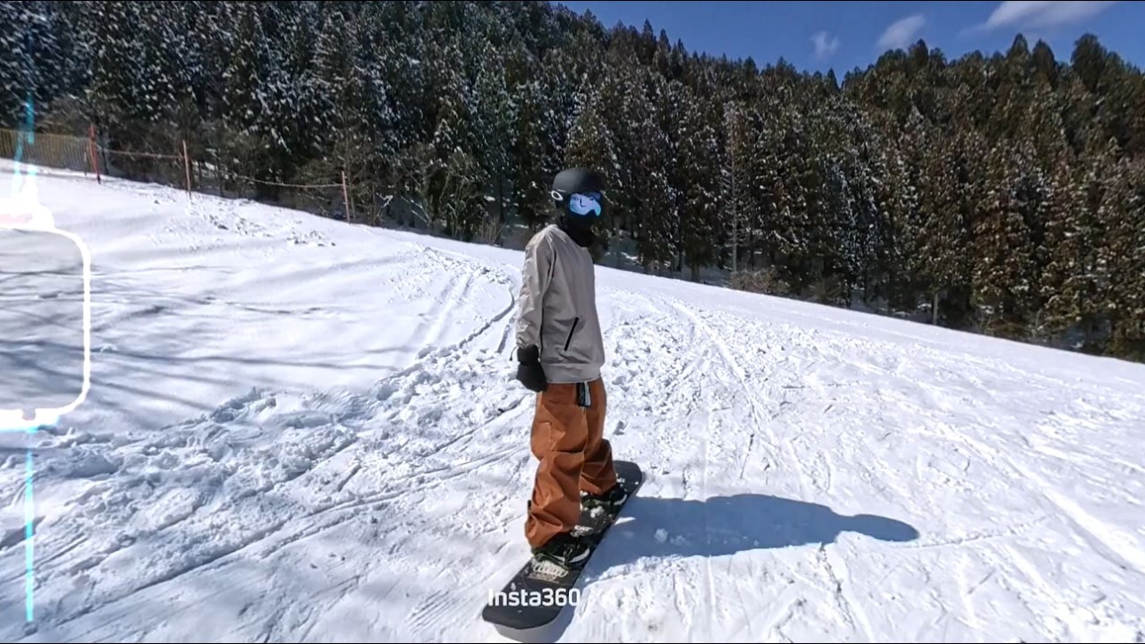 53歳の初級者おっさんスノーボーダーが行く「立山山麓スキー場 2026,3,9」