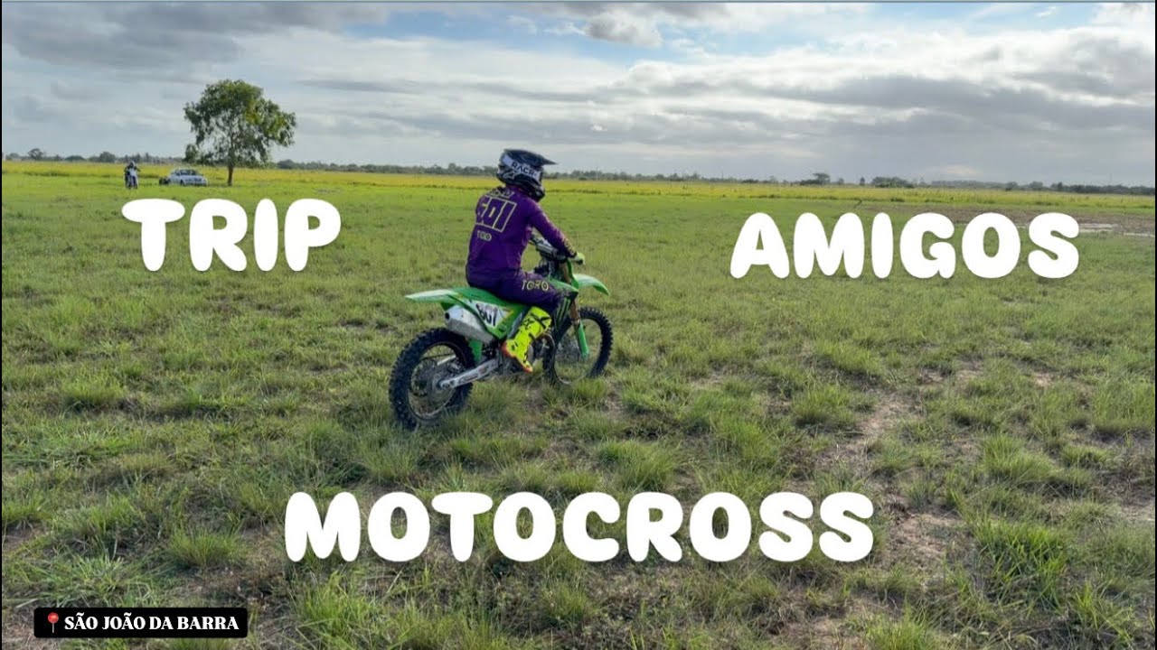 Trip motocross & resenha amigos do Mx 