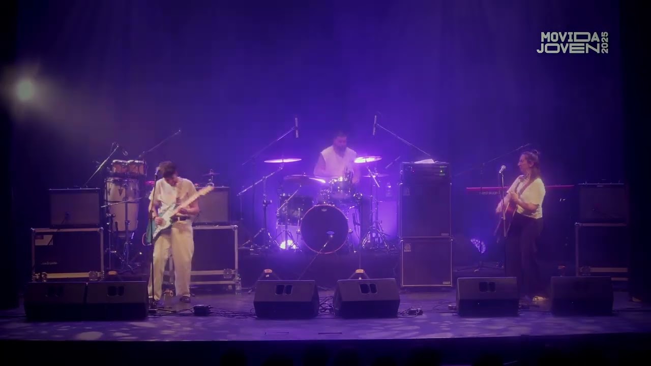 Santiago Fleitas y su banda de lujo - Movida Joven 2025 - Música 28/10 - Sala Zitarrosa
