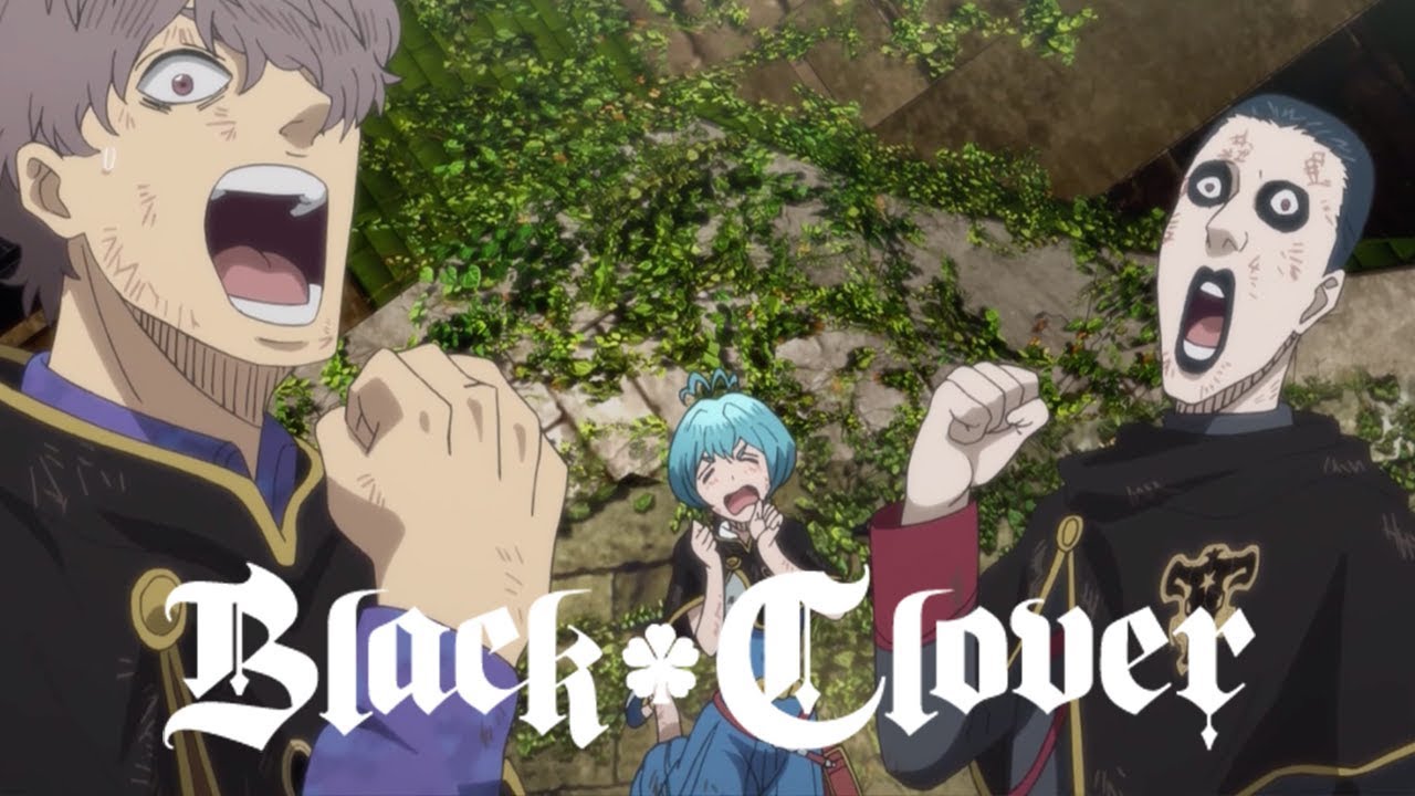 Gordon Grey Gauche Combo! | Black Clover