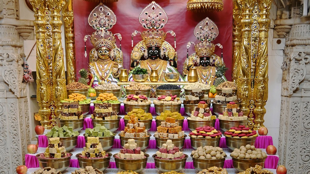 છ ધામના દેવોના આજના દિવ્ય શણગારના દર્શન તા:- ૧૯ /- ૦૨ /- ૨૦૨૬ | Daily Darshan