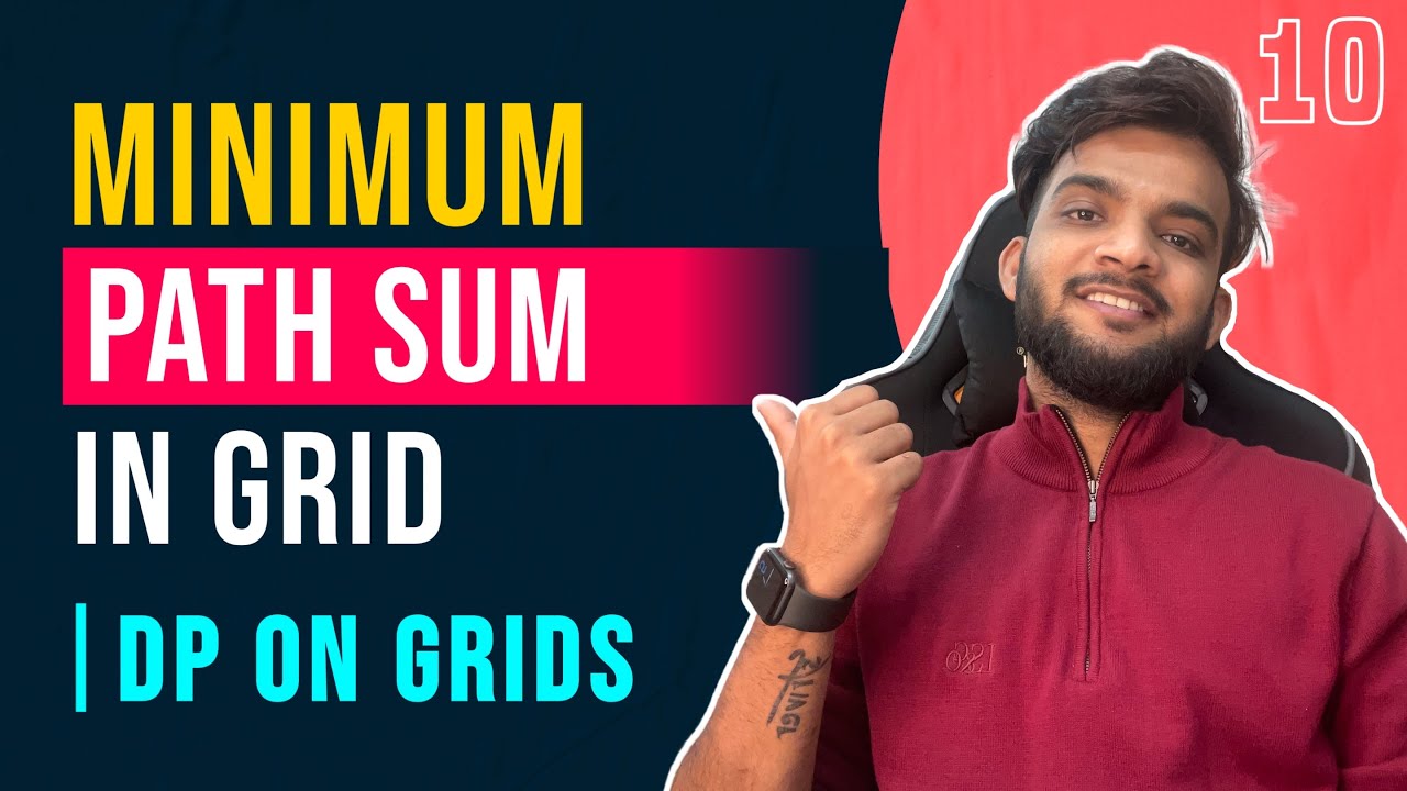 DP 10. Минимальная сумма пути в Grid | Меня спросили на собеседовании на стажировку в Microsoft |...