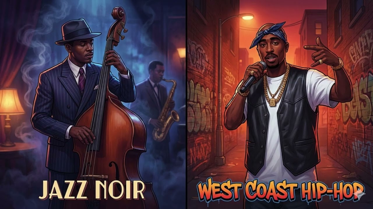 Tupac Goes Jazz (AI Generated Music)